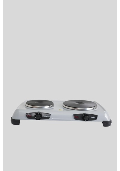 Ayrex Elektrikli Ocak 2500w Çift Pleytli / Ayarlanabilir Termostatlı Kompakt Ve Güvenli Tasarım Diğer