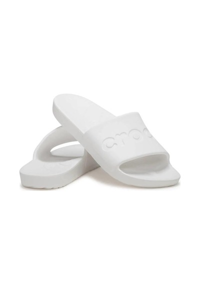 Crocs 210088-corcs Slıde 100-whıte Unisex Terlik Beyaz