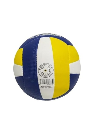 Stella Özel El Dikişli 5 Numara Voleybol Topu Açık Gri