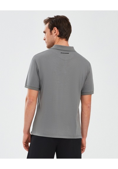 Skechers Polo Shirt M Short Sleeve Erkek Antrasit Polo Yaka Tshirt S211800-003 Antrasit Skechers Polo Shirt M Short Sleeve Erkek Antrasit Polo Yaka Tshirt S211800-003 Antrasit