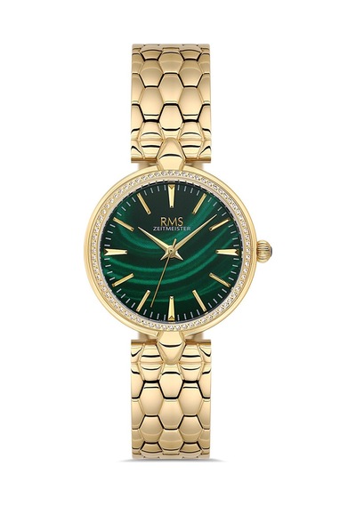 Rms Zeitmeister Rms.1.ag2109.29 Gold Kadın Kol Saati