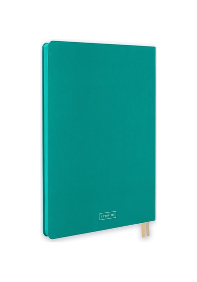 Episode Ciltli Colourblock Uno Xl 88 Yp. Defter - Forest Green Çok Renkli