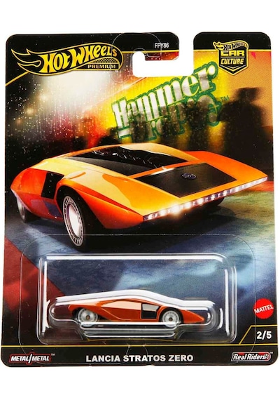 Hot Wheels Car Culture Arabalar Fpy86 Hrv77 Lancia Stratos Zero