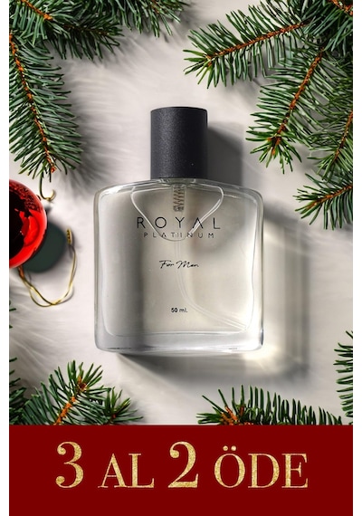 Royal Platinum M545 Erkek Parfüm EDP 50 ML