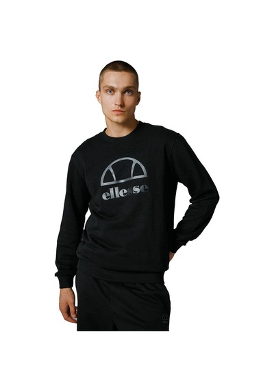 Ellesse Erkek Sweatshirt-122 Siyah