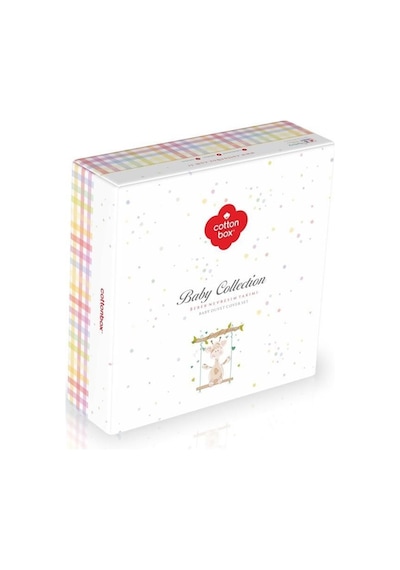 Cotton Box Corsair Mavi Bebek Nevresim Takımı Cotton Box Corsair Mavi Bebek Nevresim Takımı