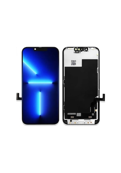 De Apple iPhone Uyumlu 13 Lcd Ekran Soft Oled 120hz