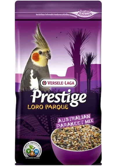 Versele Laga Loro Parque Avustralya Paraket Yemi 1 KG