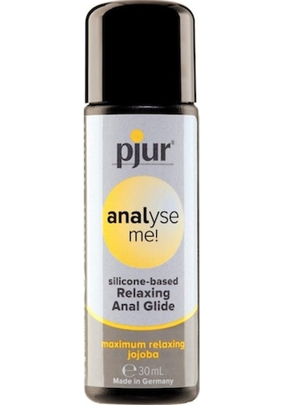 Pjur Relaxing Silikon Anal Kayganlaştırıcı Jel 30 ML