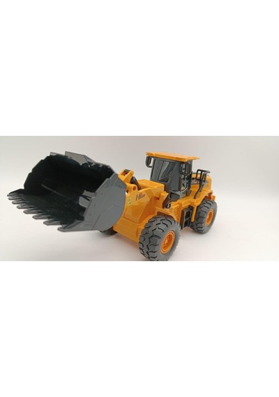 Limon Oyuncak Şarjlı Kumandalı Dozer 93307 Sarı