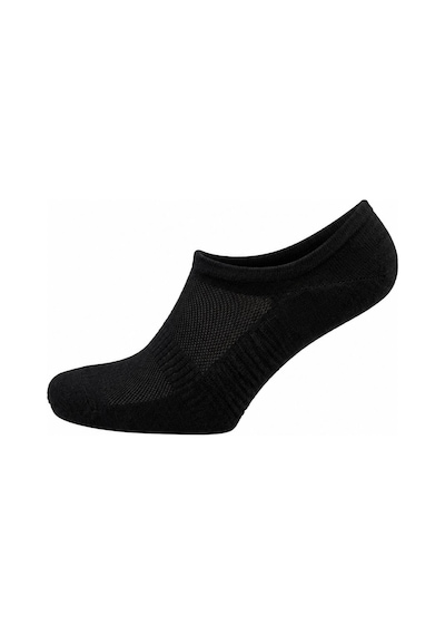 Roff Premium Seri Unisex Pamuklu Görünmez Rahat Sneaker Patik Çorap - 41-44 Siyah