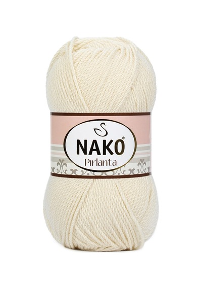 Nako Pırlanta 6730 Koyu Krem Iplik