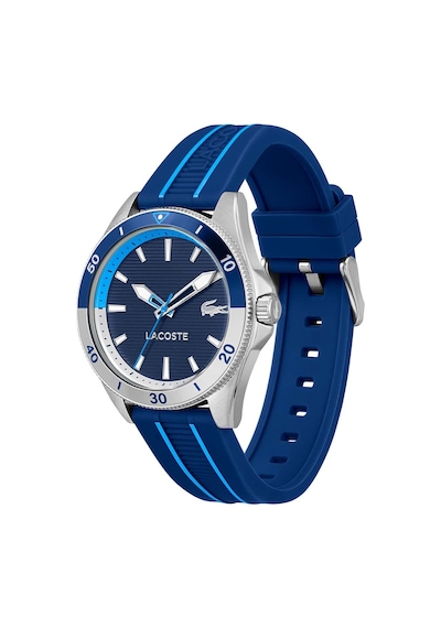 Lacoste Lac2011456 Erkek Kol Saati Metalik Gri