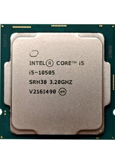 Intel İ5-10505 Altı Çekirdek 3.20 Ghz Lga1200 Tray İşlemci