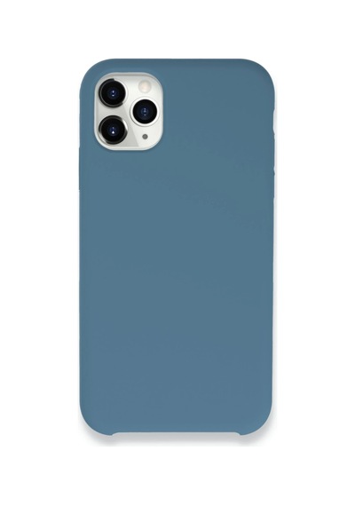 Newface - 548 - Apple iPhone Uyumlu 11 Pro Max Kılıf Lansman Legant Silikon - - Csmo-tex - Açık Mavi