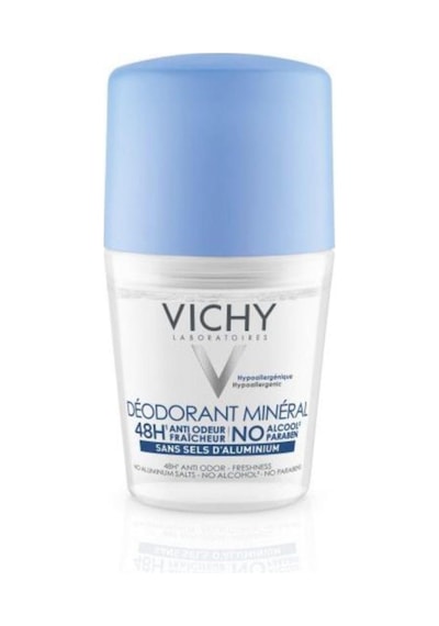 Vichy Mineral Roll-On Deodorant 50 ML