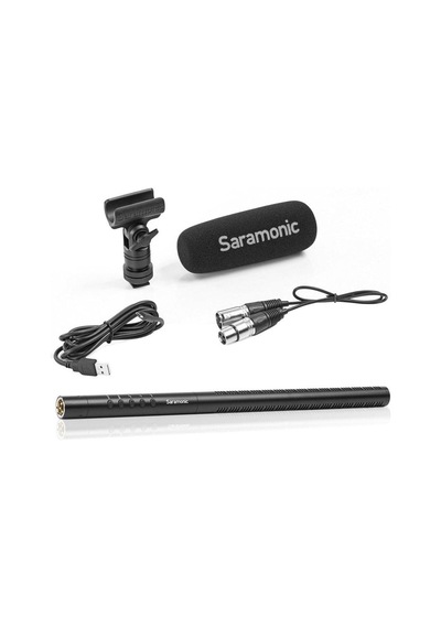 Saramonic Sr Tm7 Super Cardioid Xlr Shotgun Mikrofon