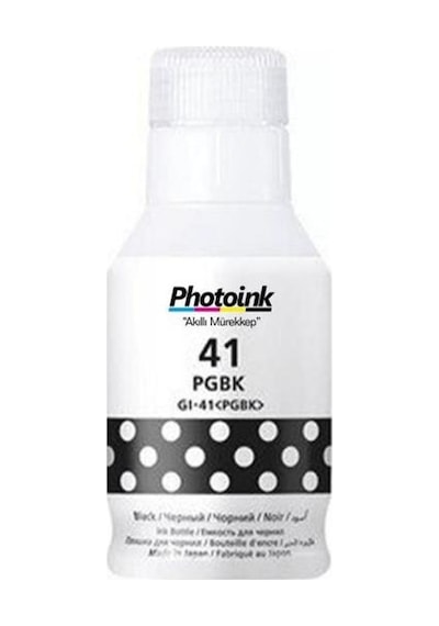 Photoink Canon G1420 Siyah Mürekkep 135 Ml Gı-41