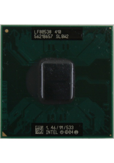 intel Celeron M410 1.46 GHz Dizüstü PC İşlemci Laptop CPU SL8W2