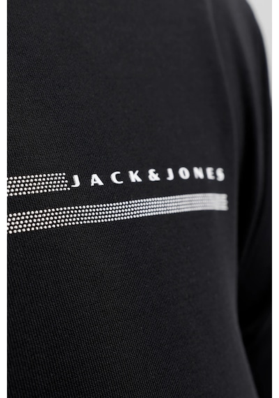 Jack & Jones Erkek T Shirt 12297257 Siyah Siyah