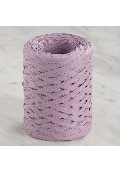 Loren Natural Raffia 90 Gr Lila Kağıt İp - 38