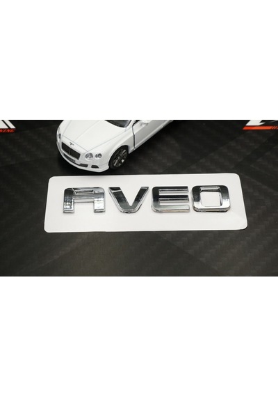 Chevrolet Aveo Bagaj 3M 3D Krom Abs Yazı Logo Amblem