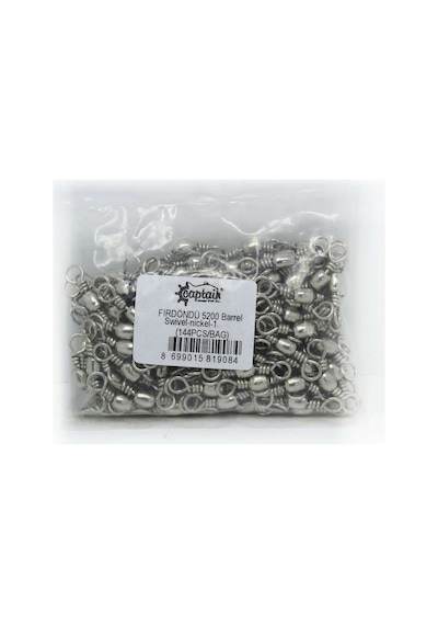 Captain 5200 Fırdöndü 144lü Paket Nikel Standart - 12
