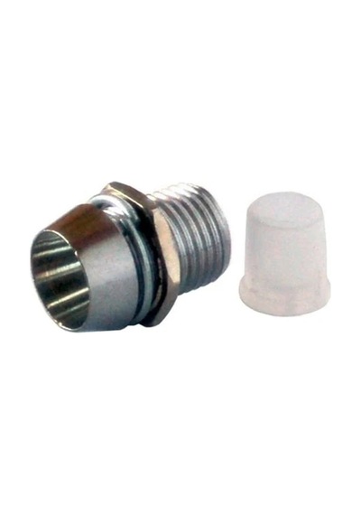 Lockway Ic-225 Sinyal Lambası 8mm Metal 10 Adet 24v / Sarı