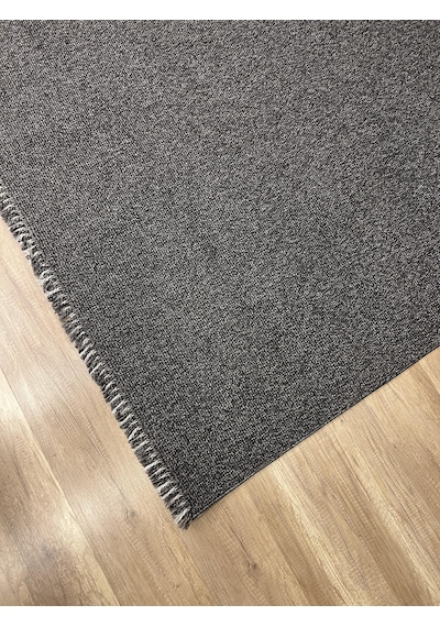 Sanat Halı Lora Plus 3954 Antrasit İskandinav Halı Antrasit