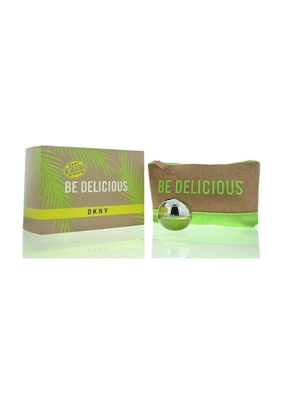 Dkny Be Delicious Edp 30 Ml + Makyaj Çantası Kadın Parfüm Seti Çiçek