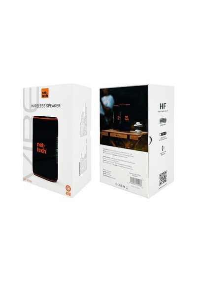 Nt-bts14 Party Box Kablosuz Hoparlör - Speaker Siyah Nt-bts14