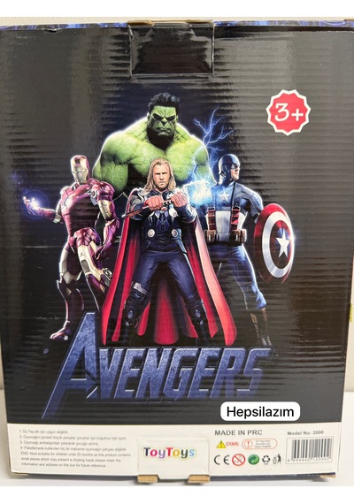 Oyuncak Minecraft Avengers Spiderman Figür Seti Aksesuarlı Minecraft