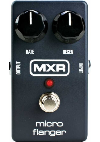 Mxr M152 Micro Flanger Pedalı