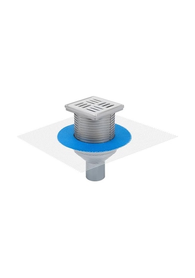 Sukar Line/10 10 10 50 Yandan Çizgili Izgara Yalıtımlı