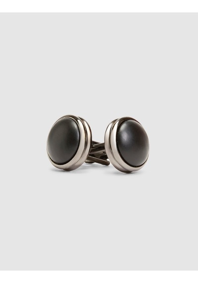 Pierre Cardin Erkek Siyah Kol Düğmesi 50328610-vr046