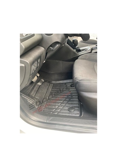 Megane 4 2017 2018 2019 3d Kokusuz Havuzlu Kauçuk Paspas Badela