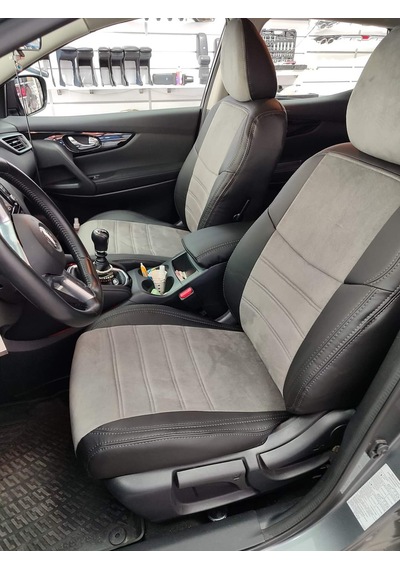 Nissan Qashqai Araca Özel Oto Koltuk Kılıfı 158178