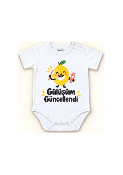 Babylimon Gülüşüm Güncellendi Beyaz Kısa Kollu Çıtçıtlı Bebek Zıbını Beyaz - Gülüşüm Güncellendi - 928161937 Beyaz - Gülüşüm Güncellendi Babylimon Gülüşüm Güncellendi Beyaz Kısa Kollu Çıtçıtlı Bebek Zıbını Beyaz - Gülüşüm Güncellendi - 928161937 Beyaz - Gülüşüm Güncellendi