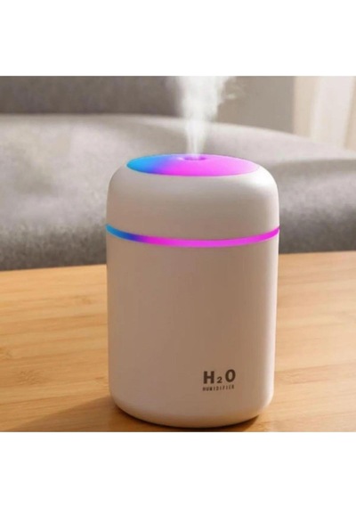 300 Ml Ulrasonik Ledli Hava Nemlendirici Buhar Makinesi Ve Aroma Difüzörü