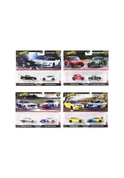 Premium Car Culture 3+ Yaş Real Riders Metal Arabalar