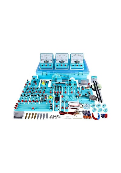 Fizik Deney Seti Elektrik Manyetizma Elektromanyetizma Taşıma Ve Saklama Çantası İle