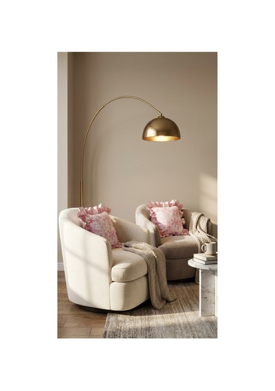 2 Adet %100 Pamuk Simli Pembe Desenli Fırfırlı Kırlent Kılıfı 40x40 Pembe - 900657276 Pembe