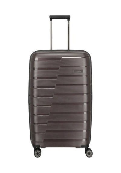 Travelite Air Base Trolley M Körüklü Orta Boy Valiz Kahverengi