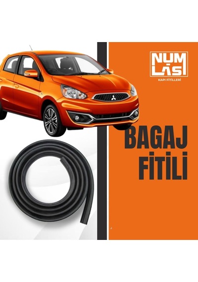 Mitsubishi Spacestar 2019-2022 Bagaj Fitili-a Kalite-numlas-nm3044