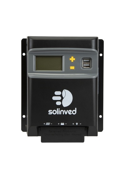 Solinved 40A  Mppt Şarj Kontrol Cihazı