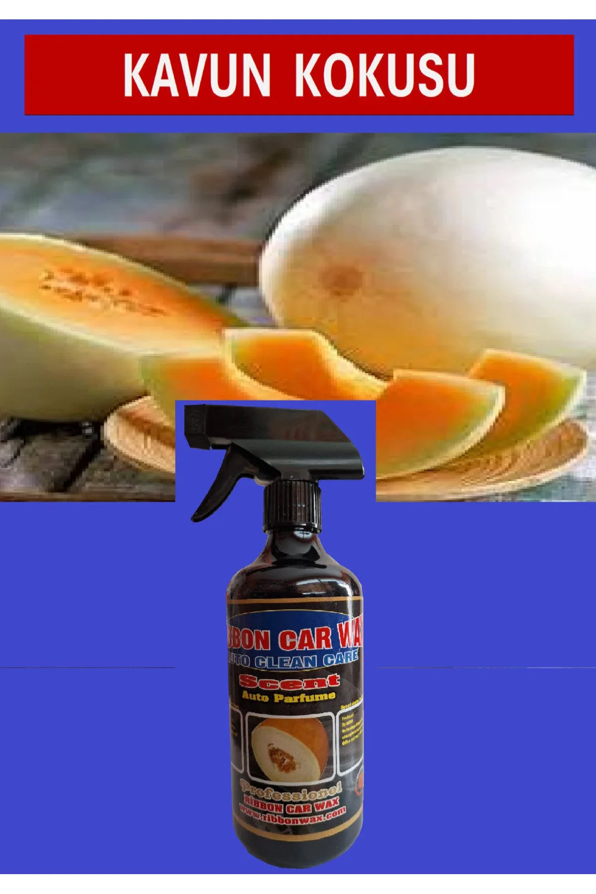 Rb Scent Kavun -oda Oto Kokusu 500 Ml Meyva