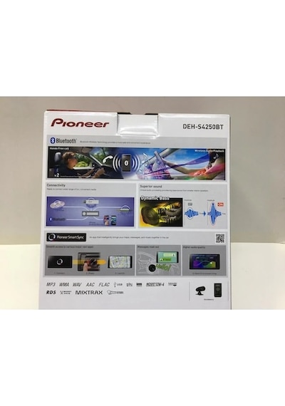 Pıoneer Deh-4250Bt Bluetooth Usb Oto Teyp