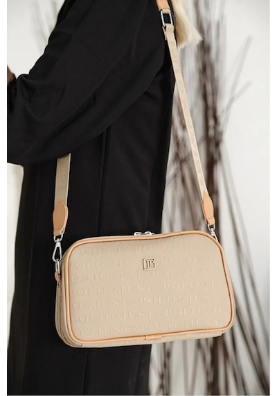 Just Polo Günlük Kombinlere Uygun Kadın Omuz Çantası 6011mh Kum Camel