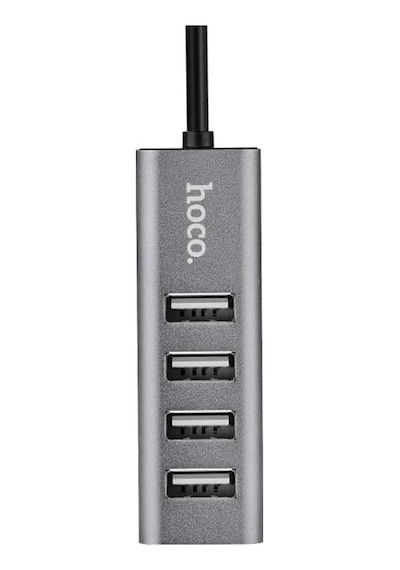 Hoco Hb1 80cm Kablolu 4 Portlu Usb Çoğaltıcı Hub Adaptör- 5775 Standart