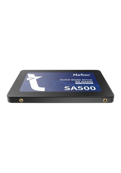 Netac Sa500 256gb 520mb/450mb/s, 2.5" Ssd Dısk 1